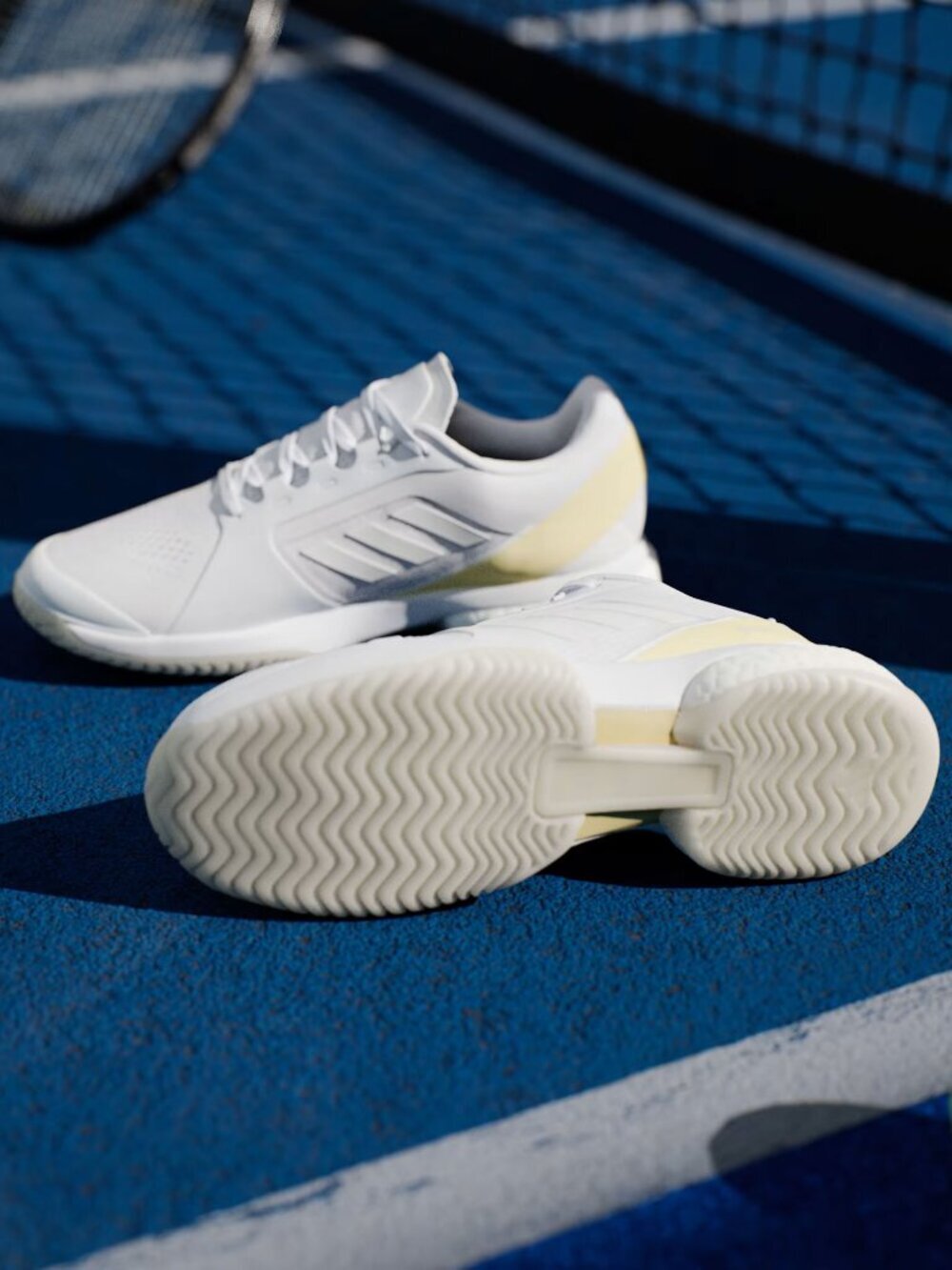 Adidas Avaluxe Tennis Shoes - Picture 2 of 3